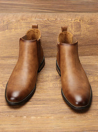 Size 7~13 Men Chelsea Boots  Ankle Boots soft leather Men Boots - Buy online at  Vibe In Cart.