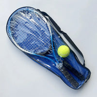 Beginner Small Tennis Racket Alloy Tennis Training Double Racket Dribbling Male and Female Students Practice Racket - Buy online at  Vibe In Cart.