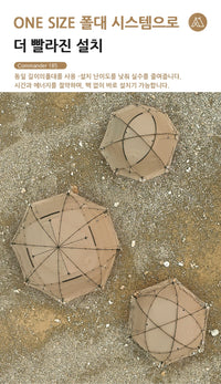 MOBI GARDEN Camping Tent Commander Dome Tent Shelter Waterproof Windproof Ultra-light 70D Nylon 160/185/245CM - Buy online at  Vibe In Cart.