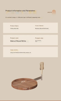 Foldable Wall Mounted Table Bedside Storage Cabinets Multi-Purpose Floating Shelves for Bedroom Living Room Compact Tea Tables - Buy online at  Vibe In Cart.