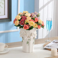3D Ceramic Vase Home Decor Creative Design Porcelain Decorative Flower Vase For Wedding Decoration - Buy online at  Vibe In Cart.