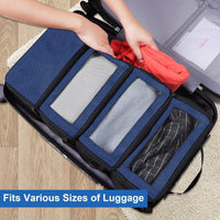 Hanging Suitcase Organizer Oxford Storage Bags For Travel