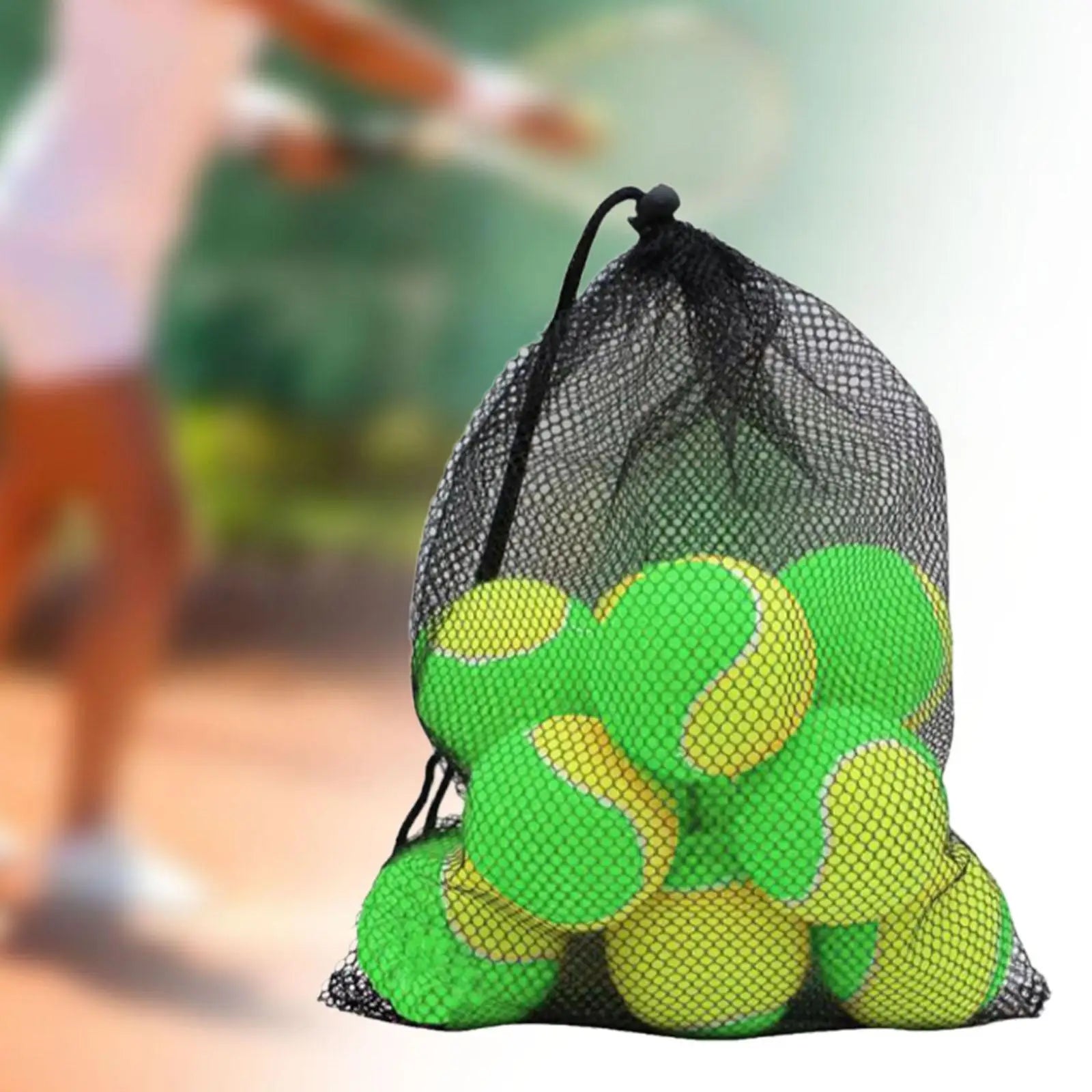 12 Pieces Tennis Balls 2.52" Diameter Workout Playing Balls for Playing with Dogs Racquet Sports Entertainment Outdoor Beginners - Buy online at  Vibe In Cart.