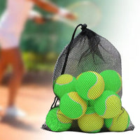 12 Pieces Tennis Balls 2.52" Diameter Workout Playing Balls for Playing with Dogs Racquet Sports Entertainment Outdoor Beginners - Buy online at  Vibe In Cart.