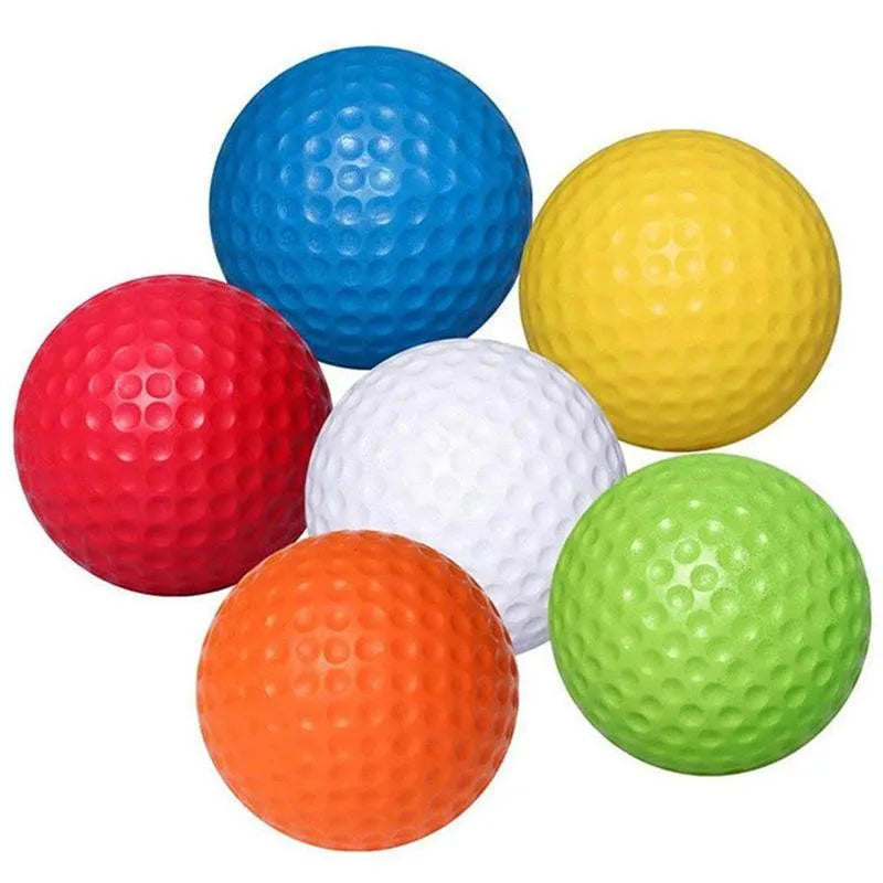 1 Pcs Golf Practice Ball Pu Soft Balls Indoor Practice Ball Sport Exercise Golf Sponge Room Foam Balls Outdoor Golf Ball - Buy online at  Vibe In Cart.