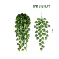 Artificial Plant Persian fern Leaves Vines Home Room Decor Hanging Plastic Leaf Grass Wedding Party Wall Balcony Home Decoration - Buy online at  Vibe In Cart.