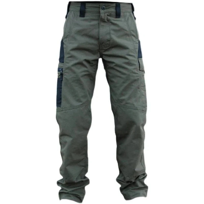 Wear Resistant Work Pant Man Multi-pocket Straight Cargo Trousers Outdoor Jogging Tactical Pants Spring Autumn Casual Trousers - Buy online at  Vibe In Cart.
