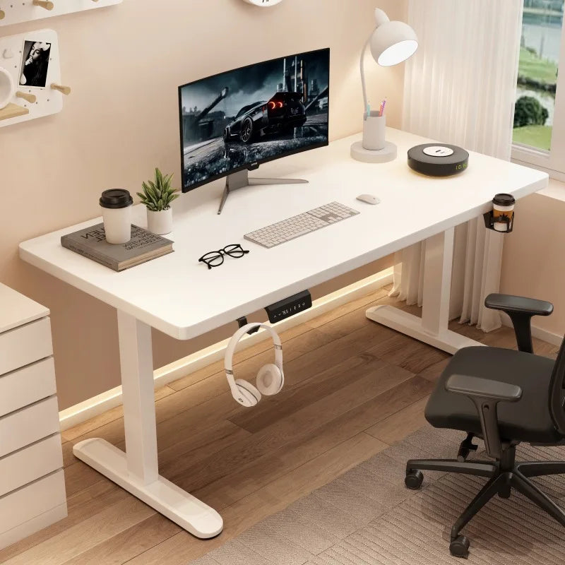 Height Adjustable Desk Standing Computer Desk Intelligent Electric Lifting Table Standing Desk Sit Desk Home Office - Buy online at  Vibe In Cart.