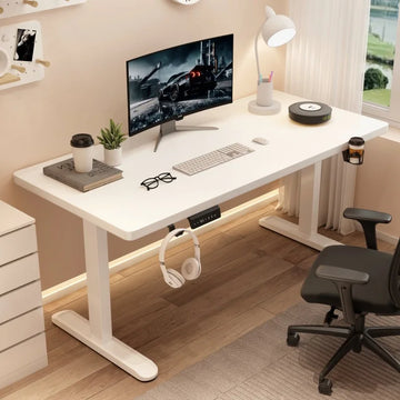 Height Adjustable Desk Standing Computer Desk Intelligent Electric Lifting Table Standing Desk Sit Desk Home Office - Buy online at  Vibe In Cart.