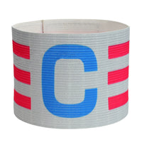 Adjustable Elastic Polyester Soccer Captain Armband for Training