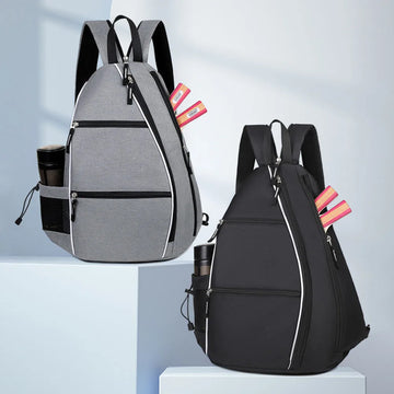 Pickleball Bag Racketball Sling Bag Adjustable Pickleball Rackets Backpack Multi-pockets Racquetball Carrying Handbag Sports Bag - Buy online at  Vibe In Cart.