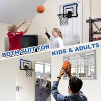 Ring Basketball Hoop Wall-mounted Indoor Training Home Kids Basketball Toy Mini Basketball Hoop Set For Kids Outdoor Games - Buy online at  Vibe In Cart.