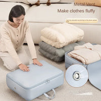 Foldable Polyester Compression Packing Bag for Clothes and Travel Storage, 1-10 Pieces