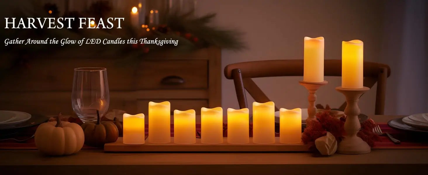 12-120PCS Wedding LED Candles Flickering Decor Flameless Candles Battery Operated with Remote Control Tealight Dinner Home Party - Buy online at  Vibe In Cart.