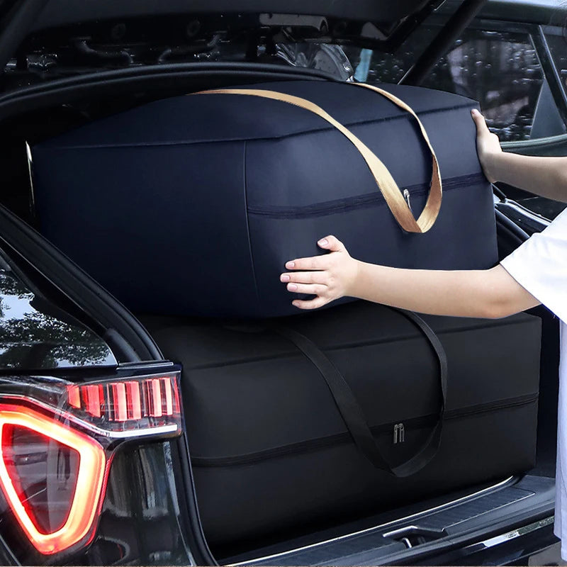 Extra Large Waterproof Non-Woven Fabric Storage Bag 80x55x25cm