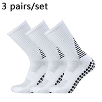 3pairs Shield Pattern Circular Silicone Non slip Football Socks Men Women Football Socks Training Match Sports Grip soccerSocks - Buy online at  Vibe In Cart.