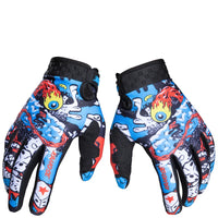 Unisex Full Finger Polyester Gloves for All Seasons, Sizes M-XL