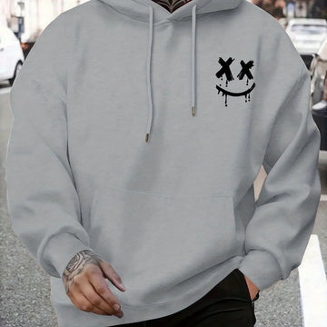 Man Hooded Sweatshirts All Season Daily Casual Sports Hoody Coats Home Outdoor Comfort Pullover Hoodies Fashion Men's Clothes - Buy online at  Vibe In Cart.