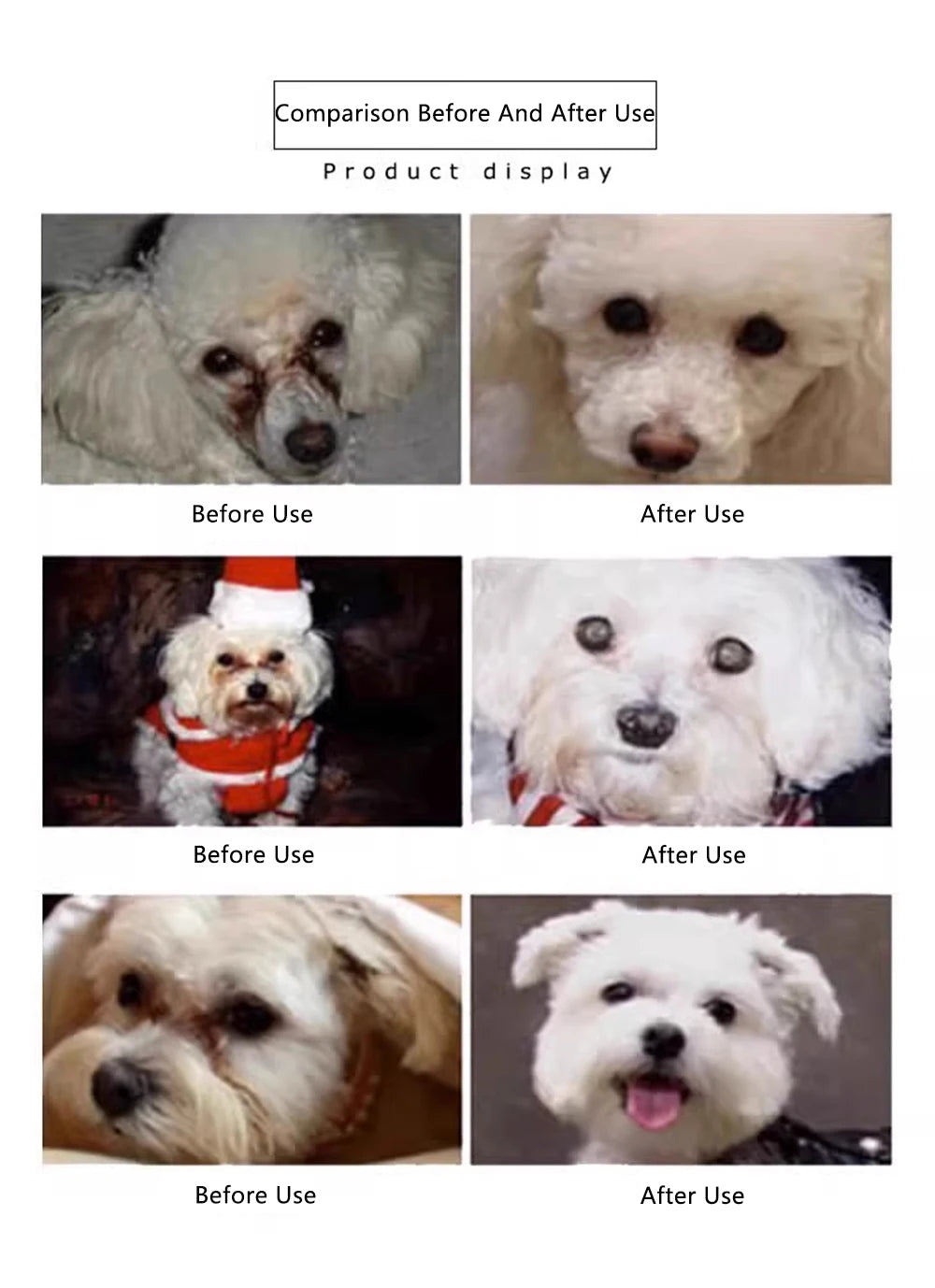 Pet Facial Cleaning Comb Set Removes Tear Stains Eye-poop Cat Paw Comb Dog Hair Repair Scissors Cat Hair Comb Pet Clean Supplies - Buy online at  Vibe In Cart.