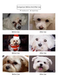 Pet Facial Cleaning Comb Set Removes Tear Stains Eye-poop Cat Paw Comb Dog Hair Repair Scissors Cat Hair Comb Pet Clean Supplies - Buy online at  Vibe In Cart.