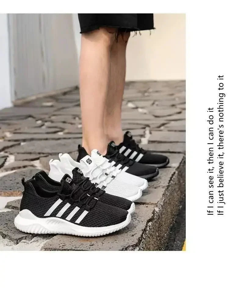 Tenis Masculino 2025 Men Tennis Shoes New Fashion Gym Sports Shoes Men Air Mesh Breathable Casual Shoes for Outdoor Trainers - Buy online at  Vibe In Cart.
