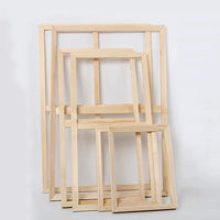 25x35 30x40cm Natural Wooden Picture Frame For Wall Canvas Frame Diamond Painting Frame Picture Poster Wall Frame Home Decor - Buy online at  Vibe In Cart.