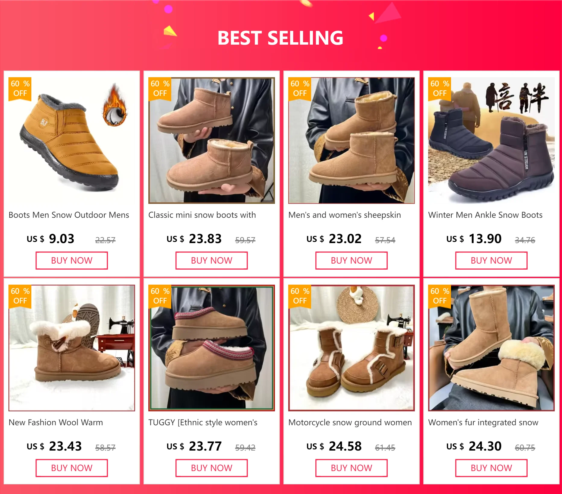 Shoes for Men 2023 Winter Fashion Non-slip Cotton Shoes Men's Thickened Leather Waterproof Casual Snow Boots Zapatillas Hombre - Buy online at  Vibe In Cart.