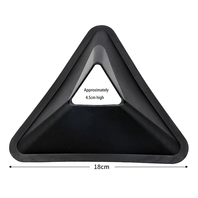 5PCS Football Training Disc Triangle Soccer Practice Field Sports Agility Training Cone Portable Equipment For Kids Adult - Buy online at  Vibe In Cart.