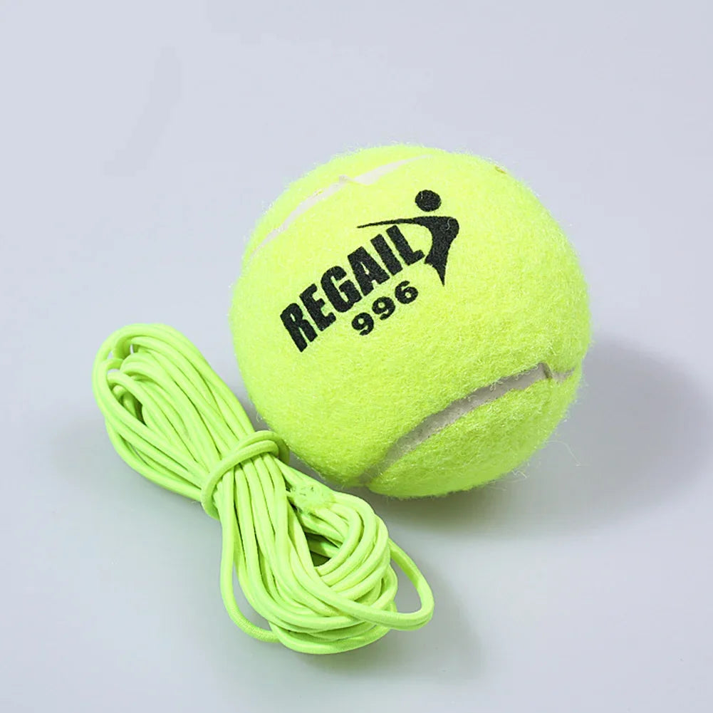 Tennis Training Ball with Cord Professional Tennis Training Primary Tool Self Study Tennis Exercise Auxiliary Training Equipment - Buy online at  Vibe In Cart.