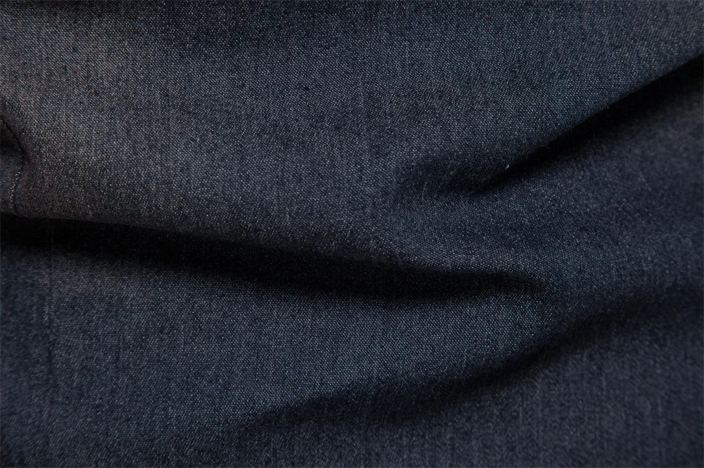 AIOPESON Brand Elastic Cotton Denim Shirt Men Long Sleeve Quality Cowboy Shirts for Men Casual Slim Fit Mens Designer Clothing - Buy online at  Vibe In Cart.