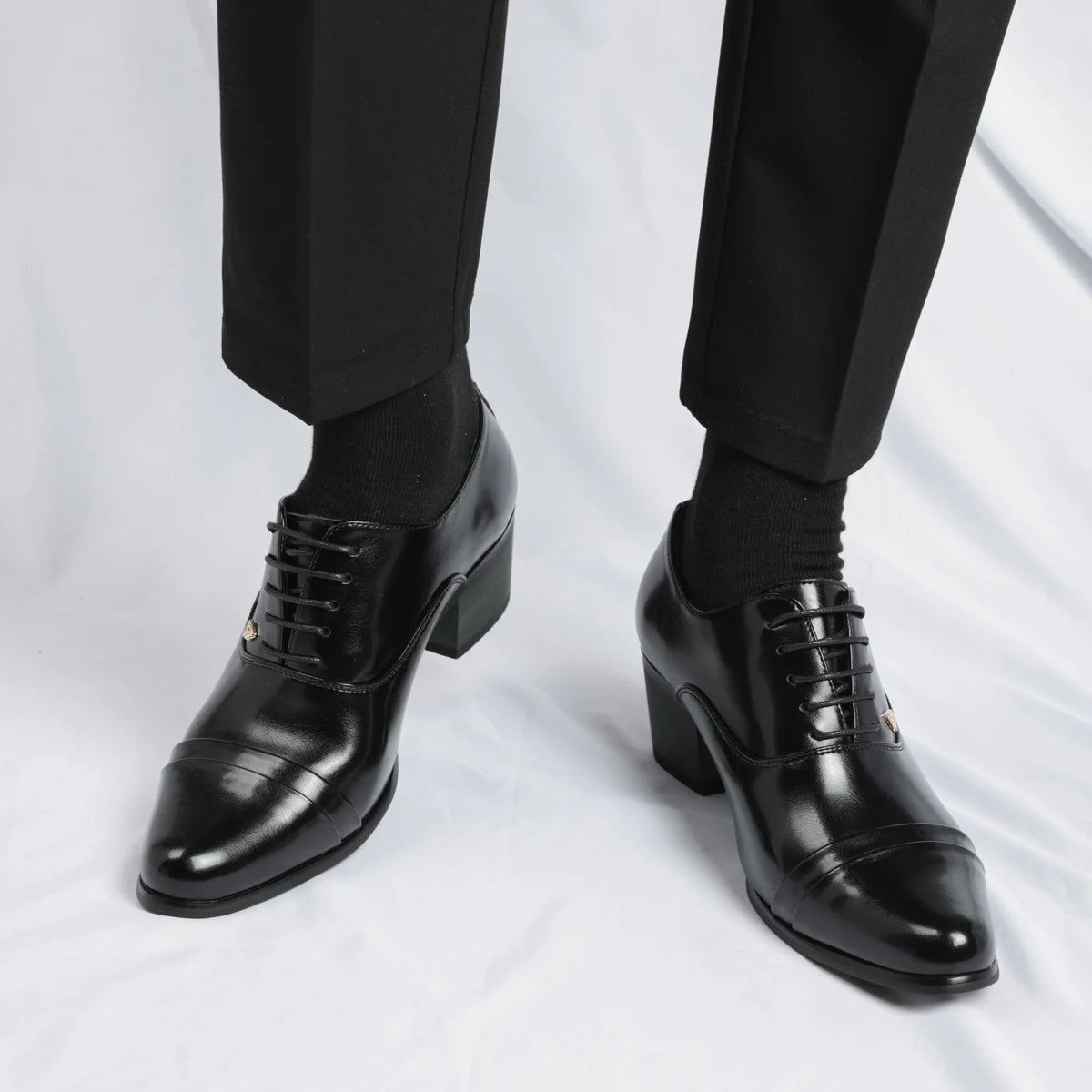 Trendy Men's Casual Black Brown Lace Up Oxford Cuban Shoes Gentleman Business Flats Dress Homecoming Footwear Zapatos Hombre - Buy online at  Vibe In Cart.