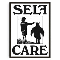 Classical Abstract Canvas Wall Art Print, Unframed, Vertical