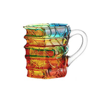 350ML Unique Book-Shaped Glass Mug Coffee & Tea Cup Creative Gift For Book Lovers Double Duty Drinkware & Decor - Buy online at  Vibe In Cart.