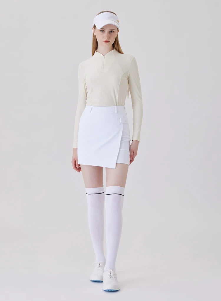 Azureway Golf Short Skirt Fashion Irregular Skort Quick-drying Breathable Women's Anti-light Culottes Sports Casual Golf Wear - Buy online at  Vibe In Cart.