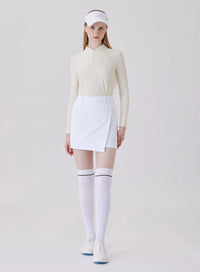 Azureway Golf Short Skirt Fashion Irregular Skort Quick-drying Breathable Women's Anti-light Culottes Sports Casual Golf Wear - Buy online at  Vibe In Cart.