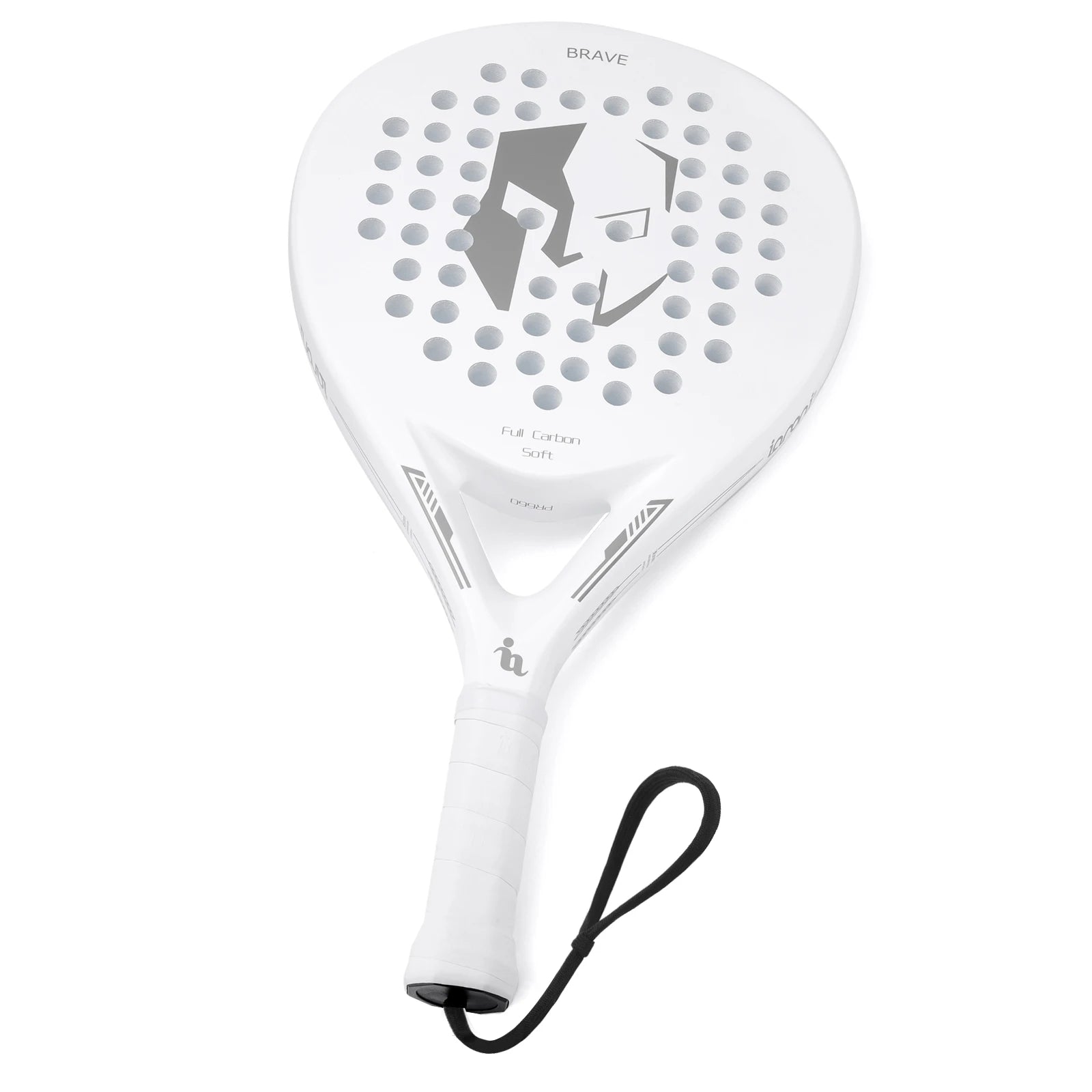 Padel Tennis Rackets,Paddle Tennis Racquets Carbon Fiber with EVA Memory Flex Foam Core,Paddle Racket Lightweight for Pop Tennis - Buy online at  Vibe In Cart.