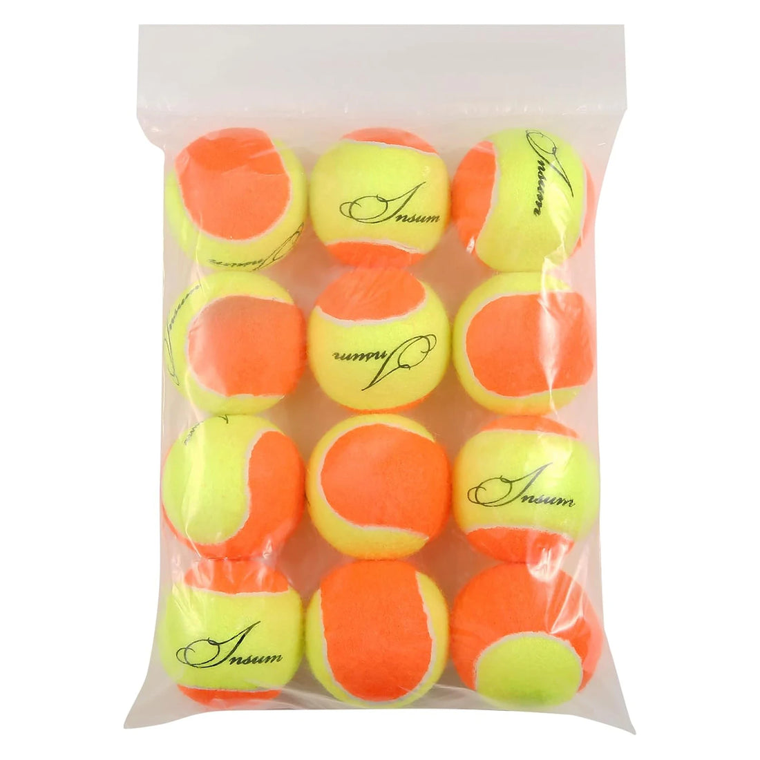 12PCS 2.5inch Low Compression Tennis Balls for Pet Dog Child Training Practice Transition Tennis Balls - Buy online at  Vibe In Cart.