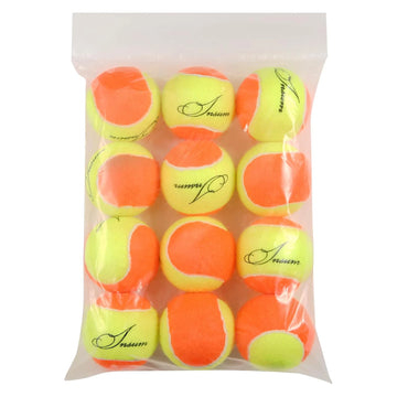 12PCS 2.5inch Low Compression Tennis Balls for Pet Dog Child Training Practice Transition Tennis Balls - Buy online at  Vibe In Cart.