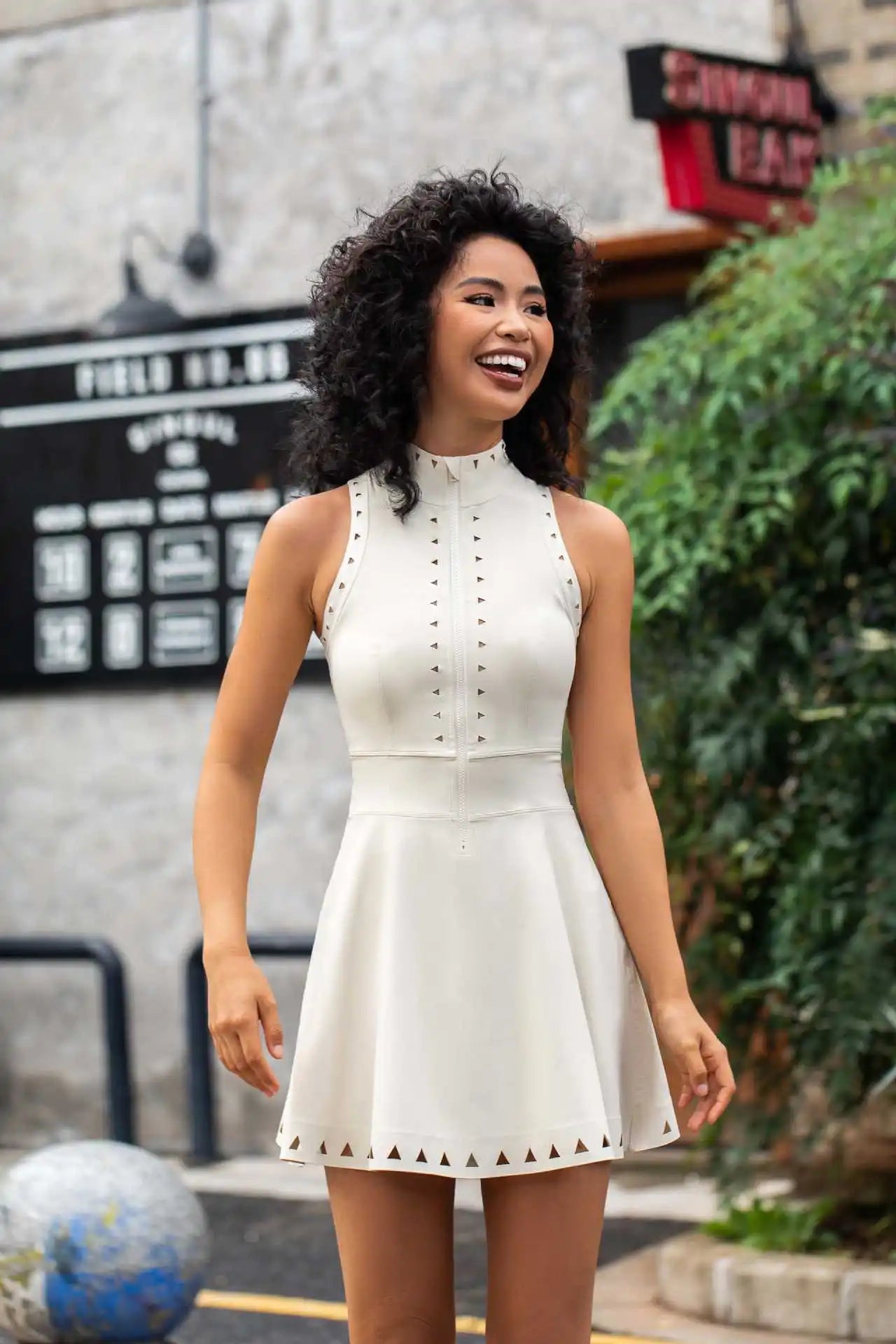 FUBEIKE Womens Dresses Sports Fitness Women's Golf Wear Breathable Tight Comfortable Back Hollow With Chest Pad Yoga Outfit Set - Buy online at  Vibe In Cart.