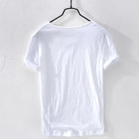 New Mens T Shirt Pure Color V Collar Short Sleeved Tops Tees Men T-Shirt 10colors slim Man T-Shirts Fitness For Male Clothes - Buy online at  Vibe In Cart.