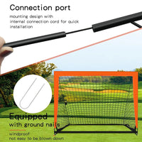 Portable Soccer Goals for Backyard Foldable Mobile Training Football Net for Kids Soccer Goal Indoor Outdoor Pop Up Soccer Goals - Buy online at  Vibe In Cart.