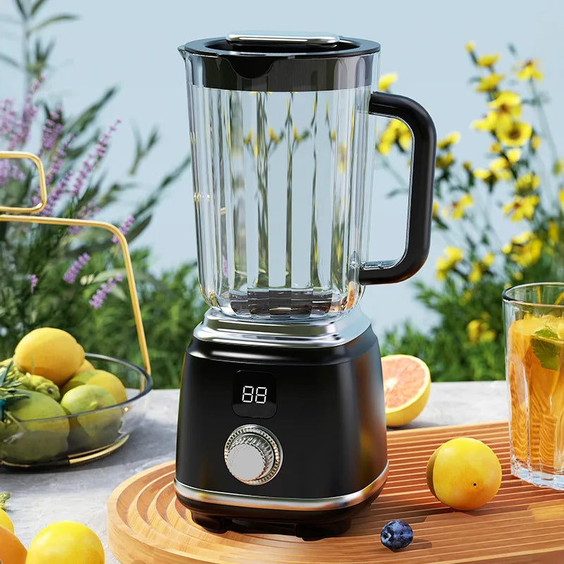 Multifunctional Electric Juicer with 10 Blades and 3000mAh Battery