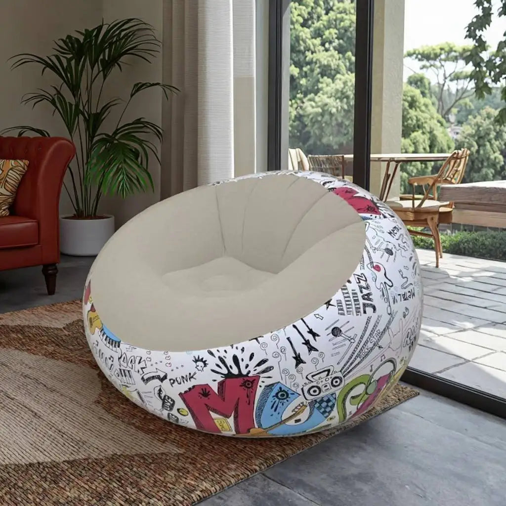 1PC Thickened Inflatable Lazy Sofa Lounge Chair – Perfect for Outdoor Courtyards & Indoor Leisure - Buy online at  Vibe In Cart.