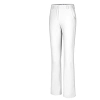 Women's High Waist Fleece Golf Pants Windproof Flared