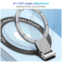 Magnetic Finger Ring Holder with Kickstand for Phones