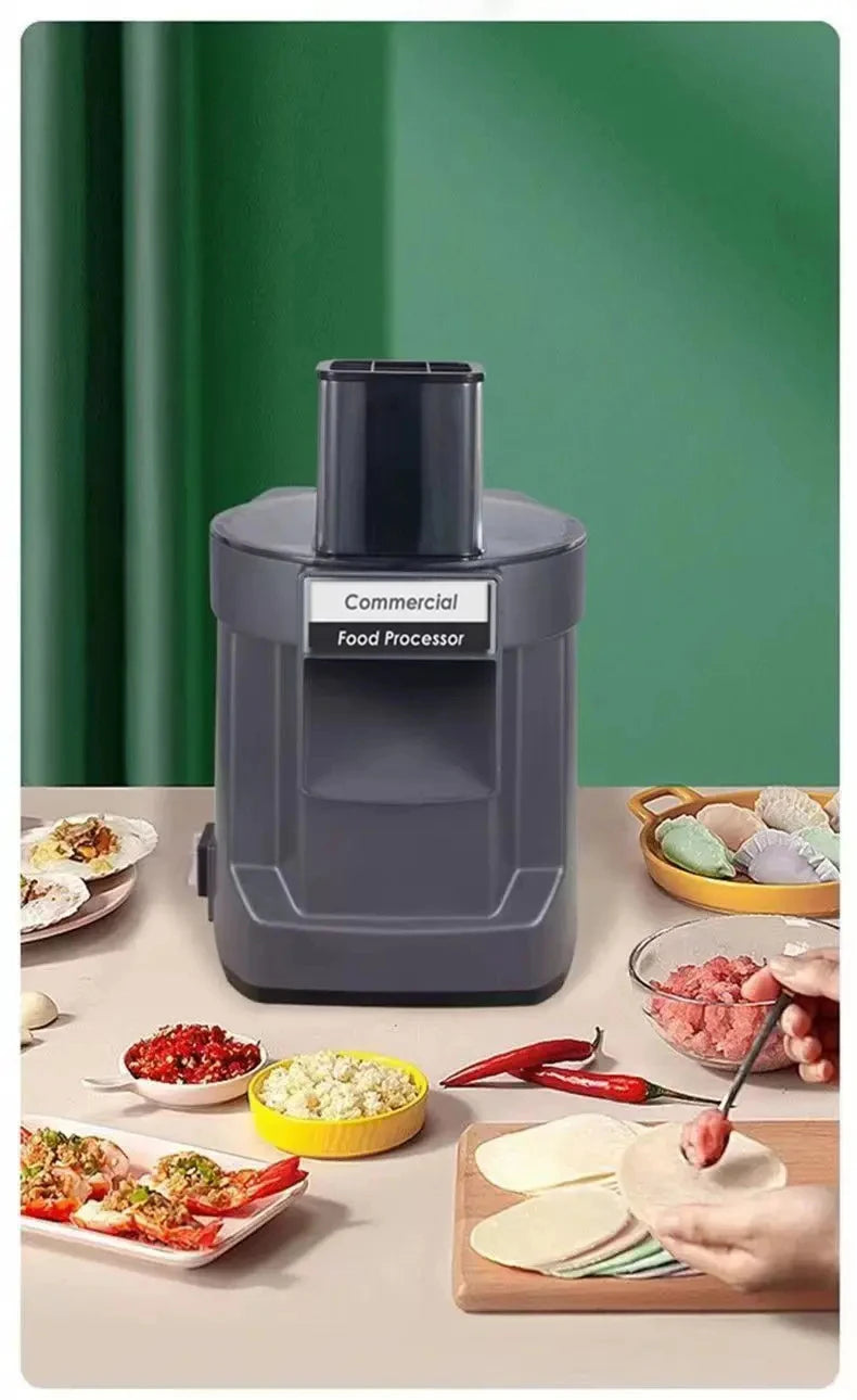 Commercial Vegetable Cutting Machine Automatic Vegetable Carrot Potato Chopper Slice Shred And Diced Quickly Cut Vegetables - Buy online at  Vibe In Cart.