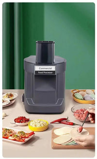 Commercial Vegetable Cutting Machine Automatic Vegetable Carrot Potato Chopper Slice Shred And Diced Quickly Cut Vegetables - Buy online at  Vibe In Cart.