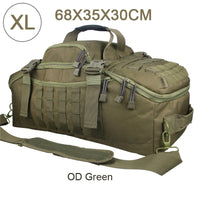 Outdoor Polyester Tactical Backpack, 30L 50L 80L