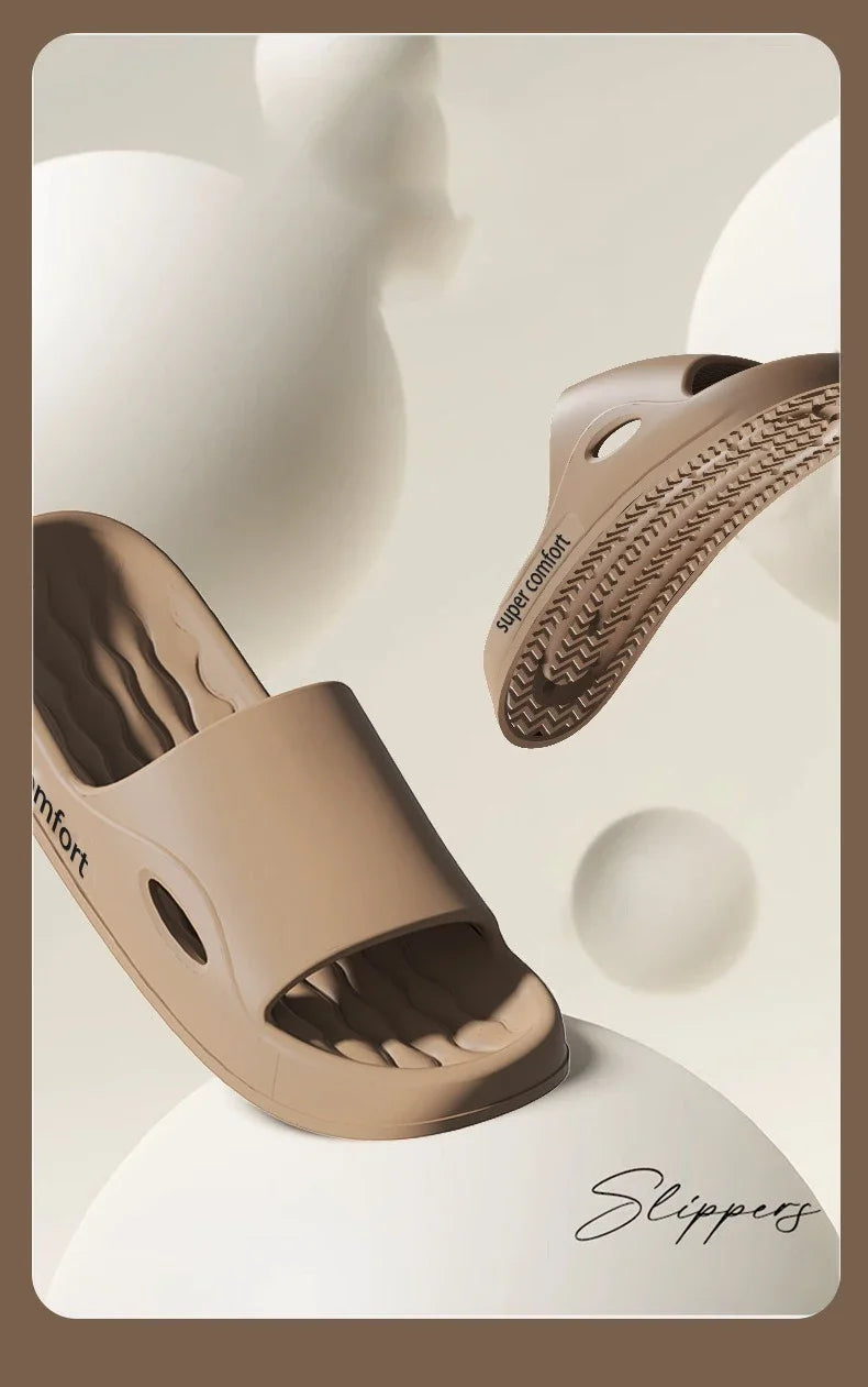 Indoor Home Sandals Fashion Men's Summer Ligtweight EVA Slippers Shoes Men Slippers Outdoor Students Women Comfortable Slides - Buy online at  Vibe In Cart.