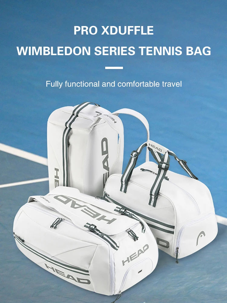 Head Tennis Bag Djokovic Signed Single Shoulder Tennis Backpack Handbag Tennis Rackets Bag Head Novak Duffel Bag Badminton - Buy online at  Vibe In Cart.